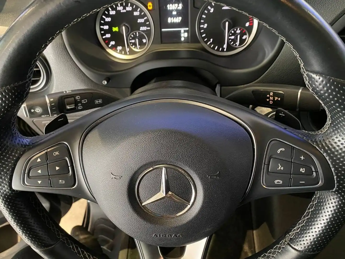 Mercedes-Benz Vito 2.0 119 CDI Tourer Pro Long Nero - 2