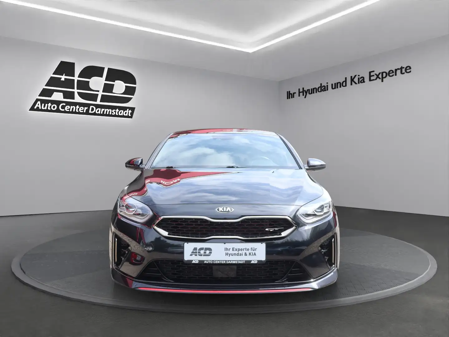 Kia ProCeed / pro_cee'd ProCeed GT 1,6 T-GDI *VOLLAUSSTATTUNG*PANO*MEMORY- Schwarz - 2