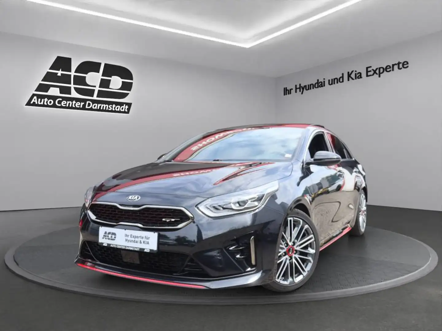 Kia ProCeed / pro_cee'd ProCeed GT 1,6 T-GDI *VOLLAUSSTATTUNG*PANO*MEMORY- Schwarz - 1
