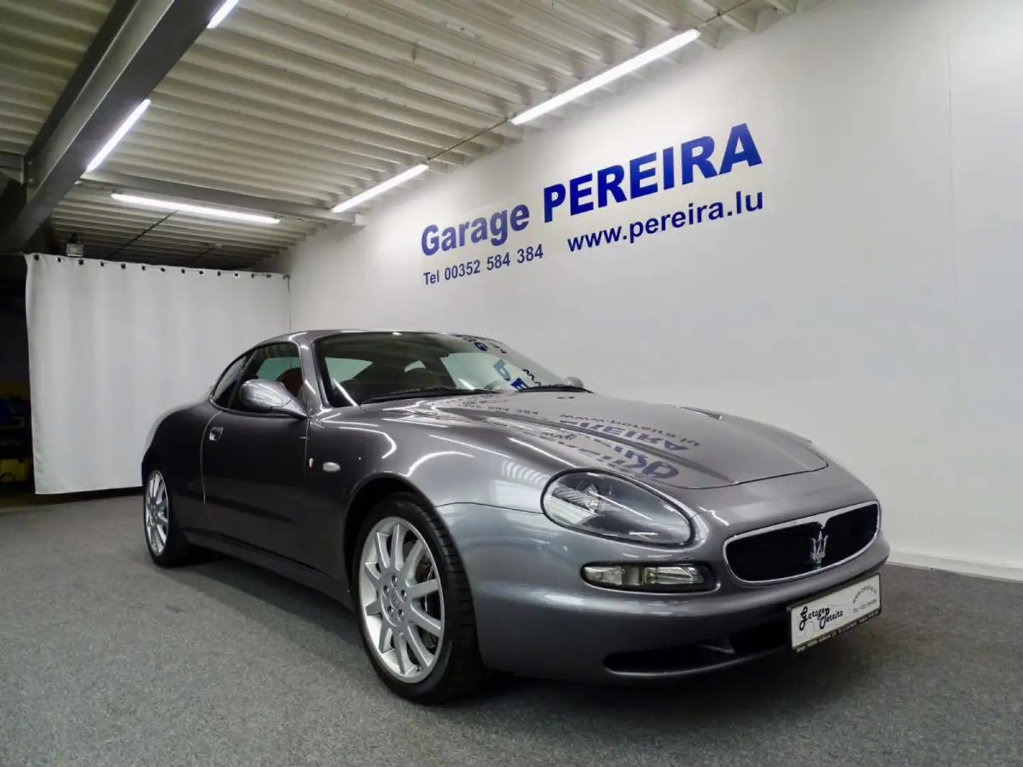 Maserati 3200 3.2 V8 GT EUROPA+COC LIKE NEW Grijs - 1