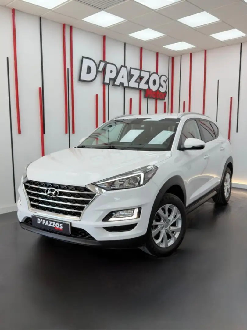 Hyundai TUCSON 1.6 GDI BD Tecno 4x2 Blanco - 1