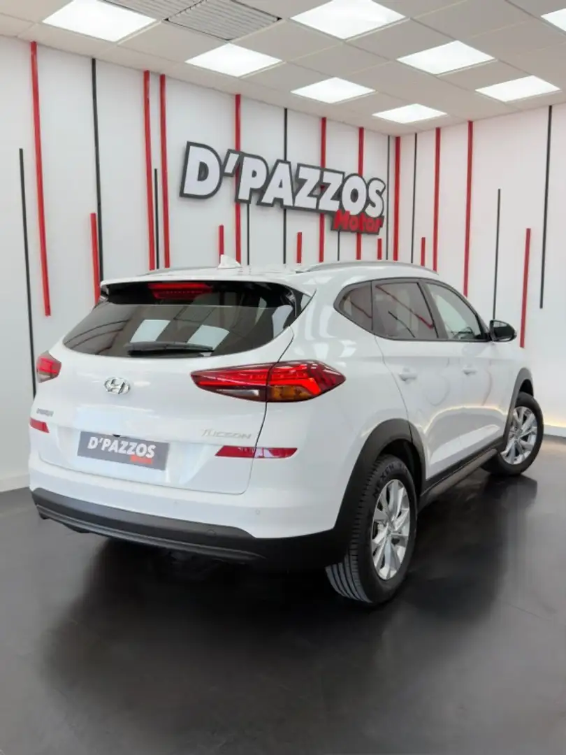 Hyundai TUCSON 1.6 GDI BD Tecno 4x2 Blanco - 2