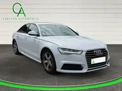 Audi A6 2.0 TDI 150 S line-SUIVI COMPLET-CAMERA DE RECUL-SIEGES