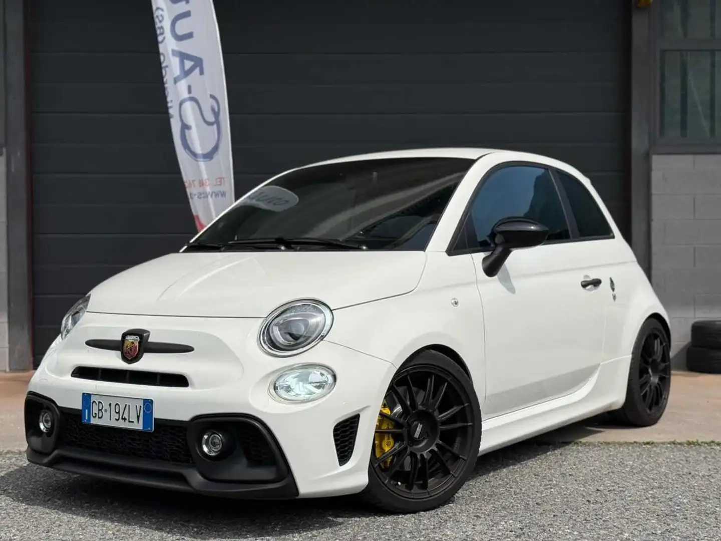 Abarth 595 1.4 Turbo T-Jet 180 CV 70°ANNIVERSARIO Bianco - 1