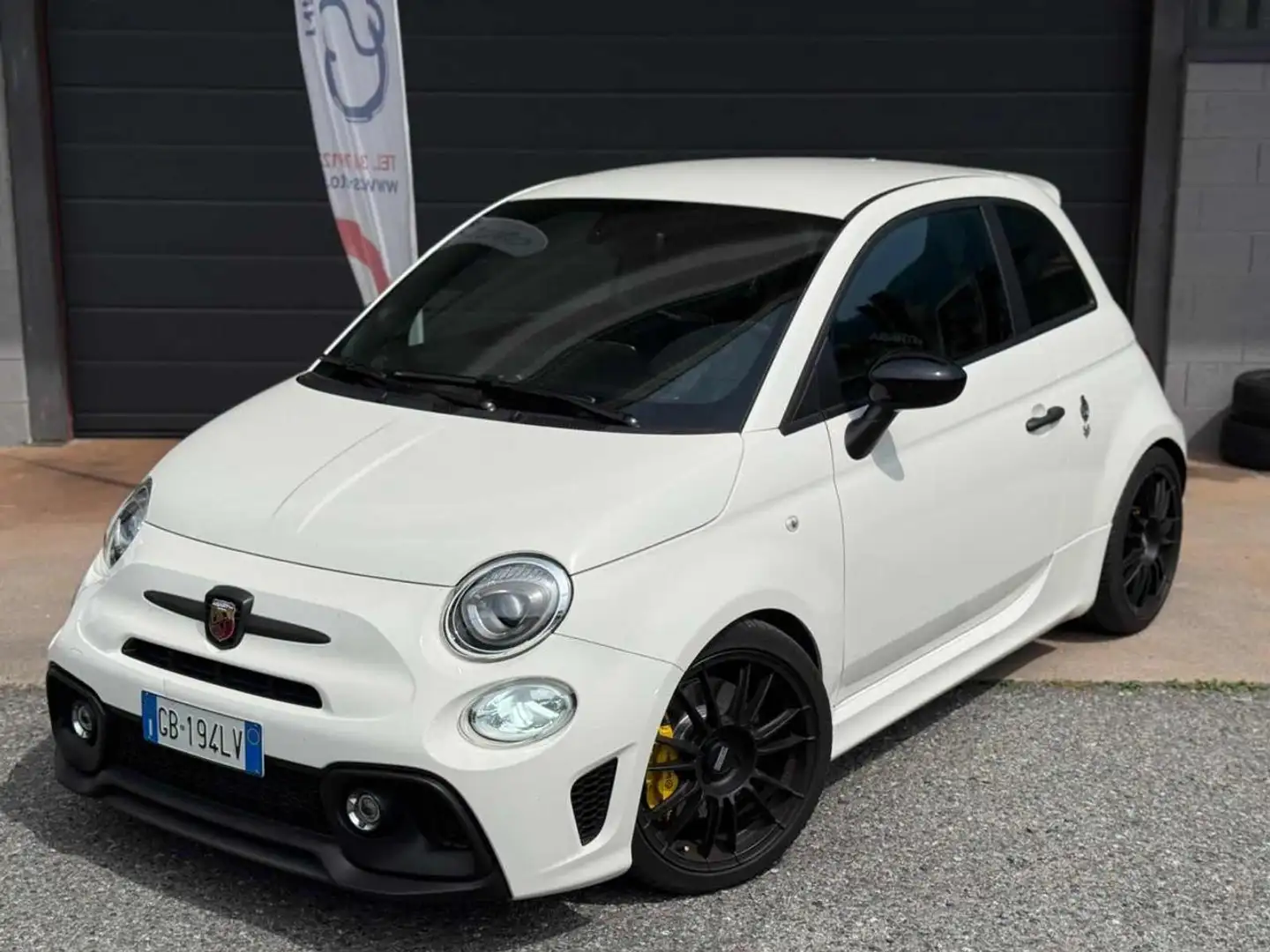 Abarth 595 1.4 Turbo T-Jet 180 CV 70°ANNIVERSARIO Bianco - 2