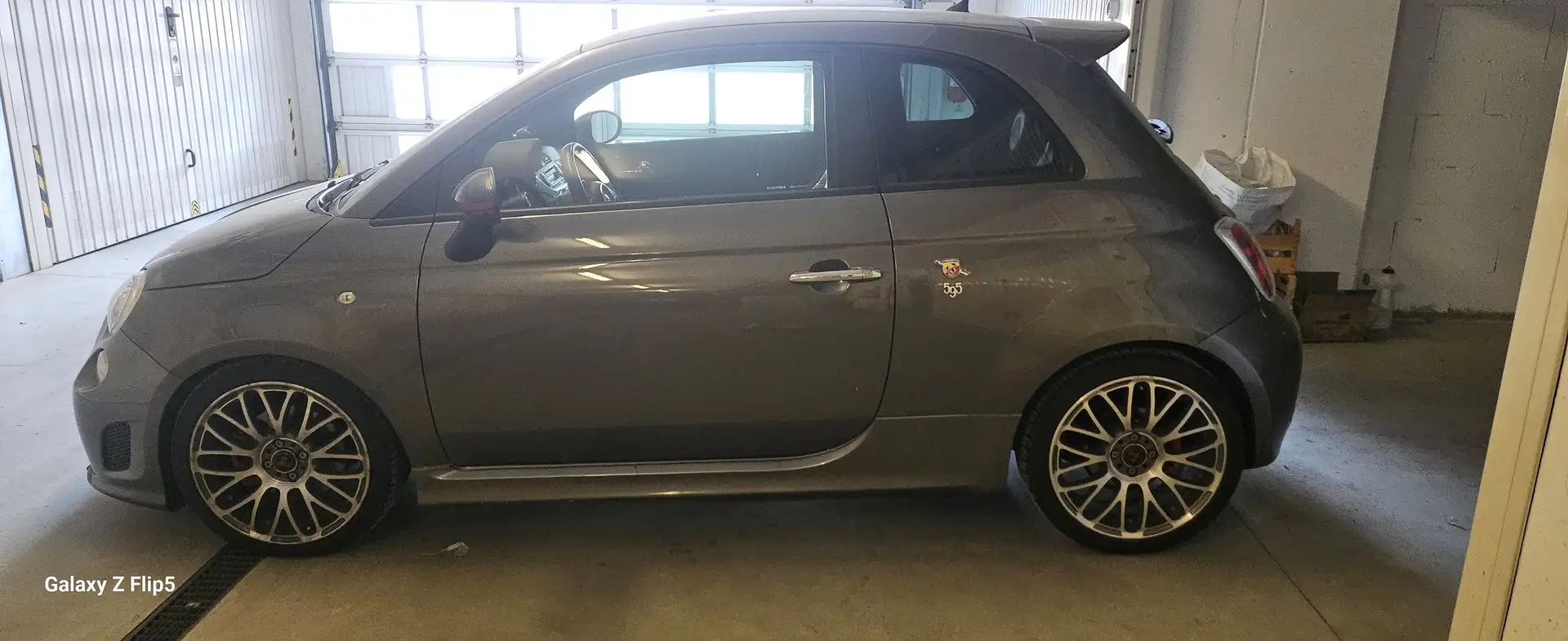 Abarth 595 Turismo Gris - 2
