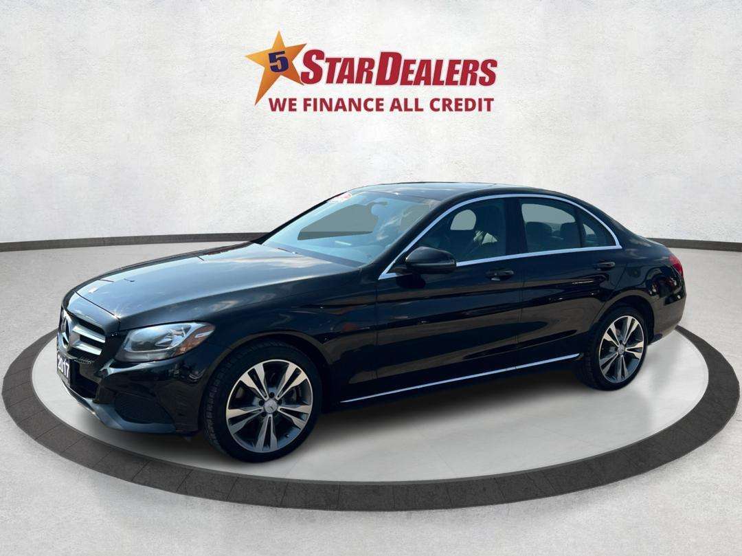 2017 Mercedes-Benz C-Class
