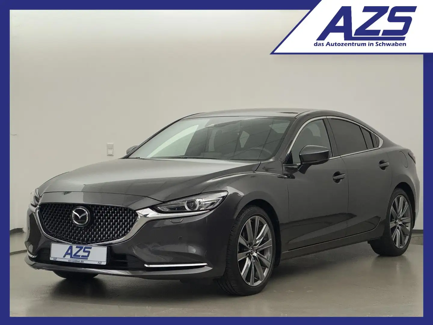 Mazda 6 2,5 Optimum LED Navi Kamera Leder Head-up Grau - 1