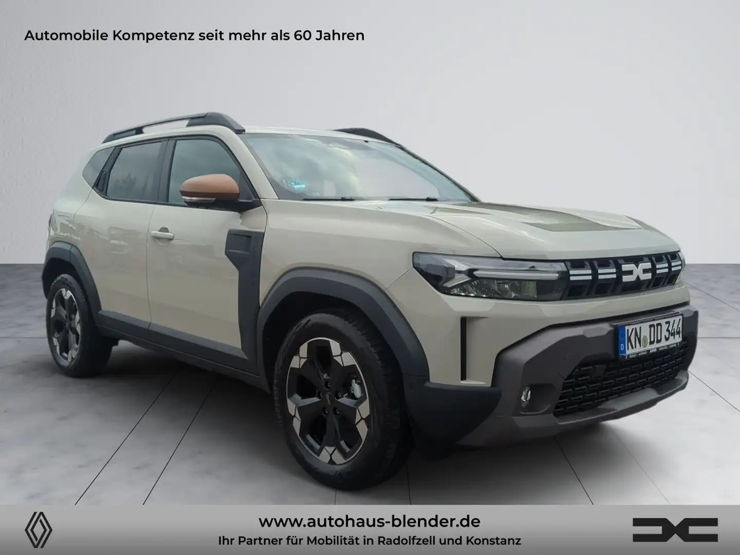 Dacia Duster Neuer Extreme TCe 130 Beige - 2