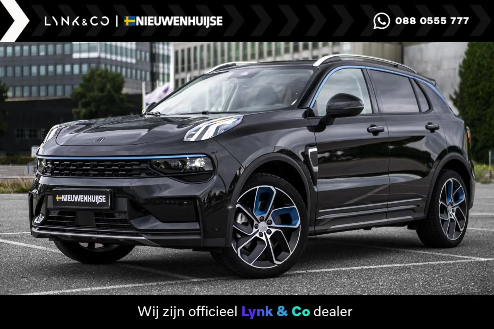 Lynk & Co 01 1.5 PHEV Business Edition | Apple Carplay/Android Чёрный - 1