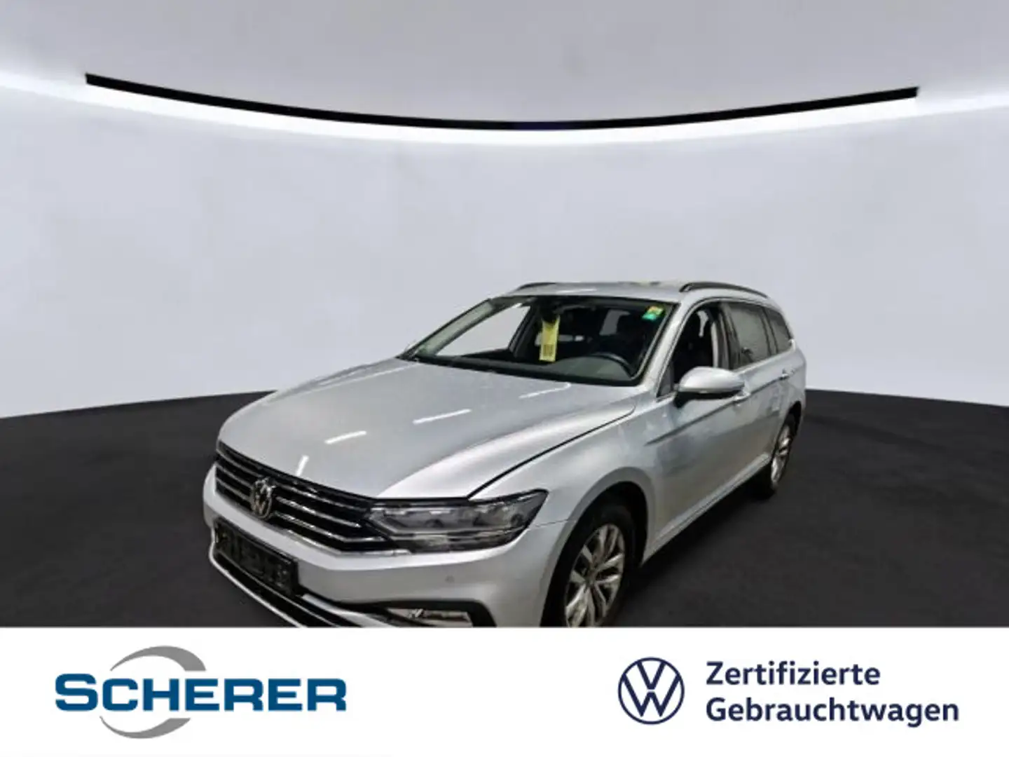 Volkswagen Passat Variant Business 2.0 TDI DSG NAVI RFK ACC Silber - 1