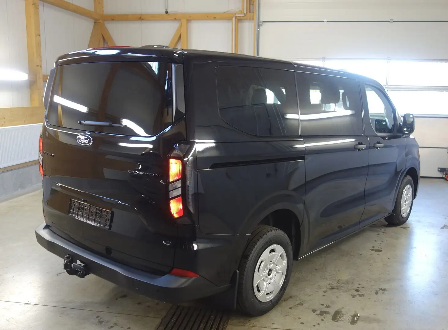 Ford Transit Custom Kombi Trend L1 AHK Kamera Schwarz - 2