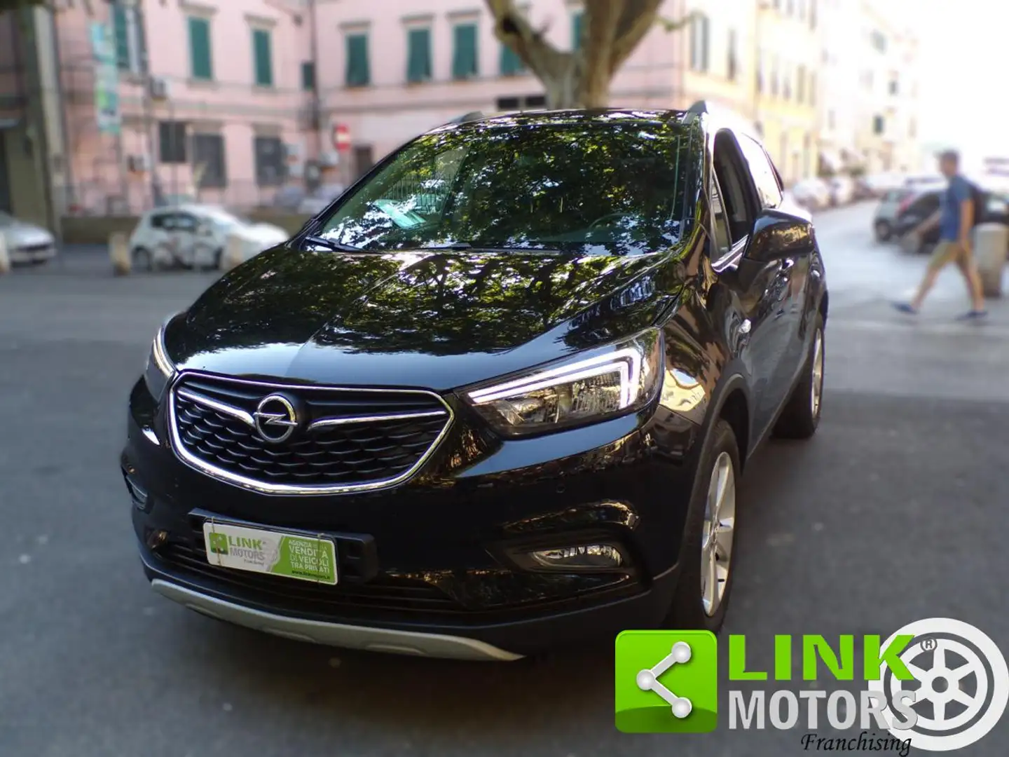 Opel Mokka X 1.6 CDTI Ecotec 4x2 Start&Stop Advance Nero - 2
