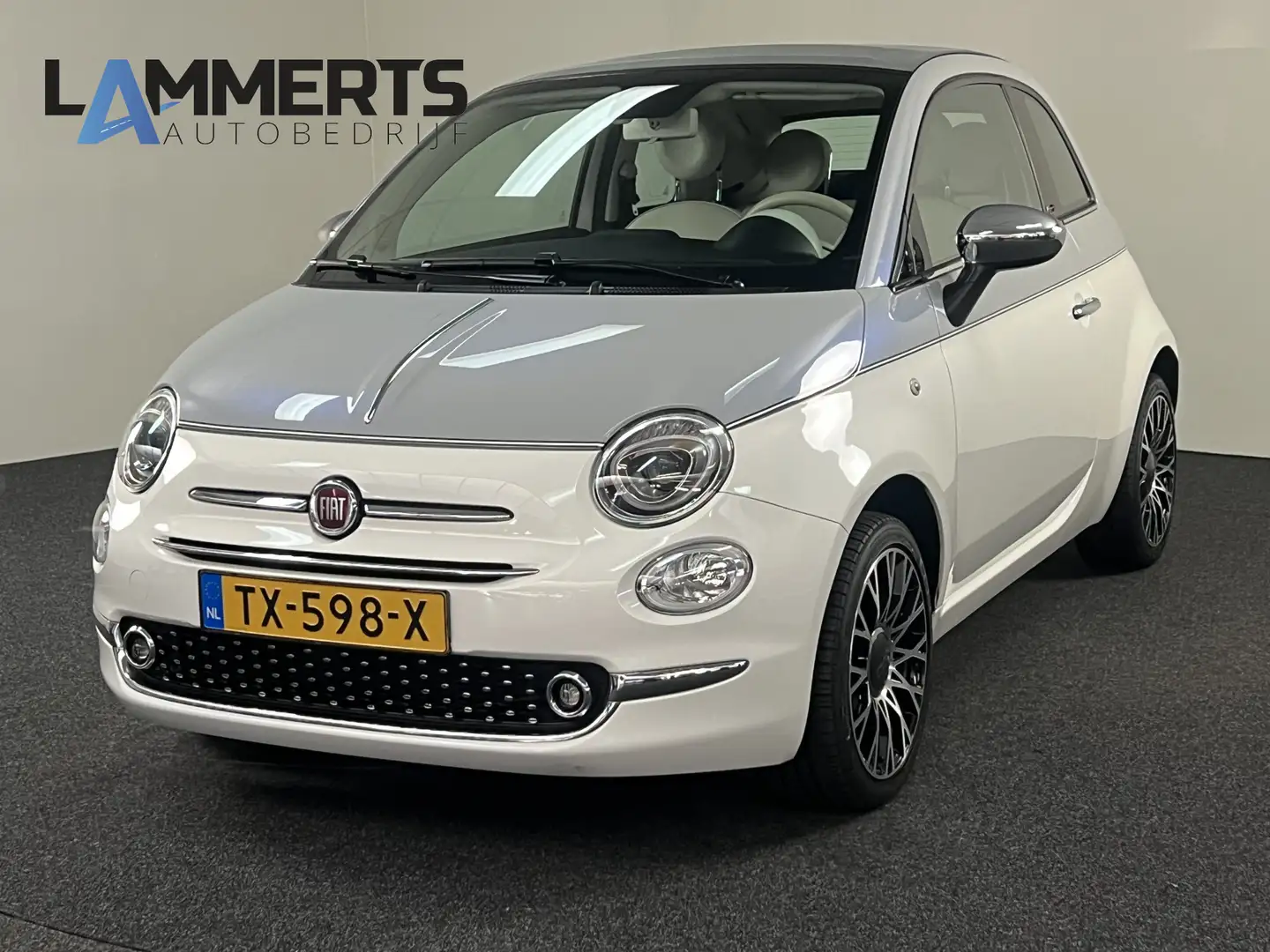 Fiat 500 Cabrio 1.2 Collezione 69 PK Primavera Special Edit - 1