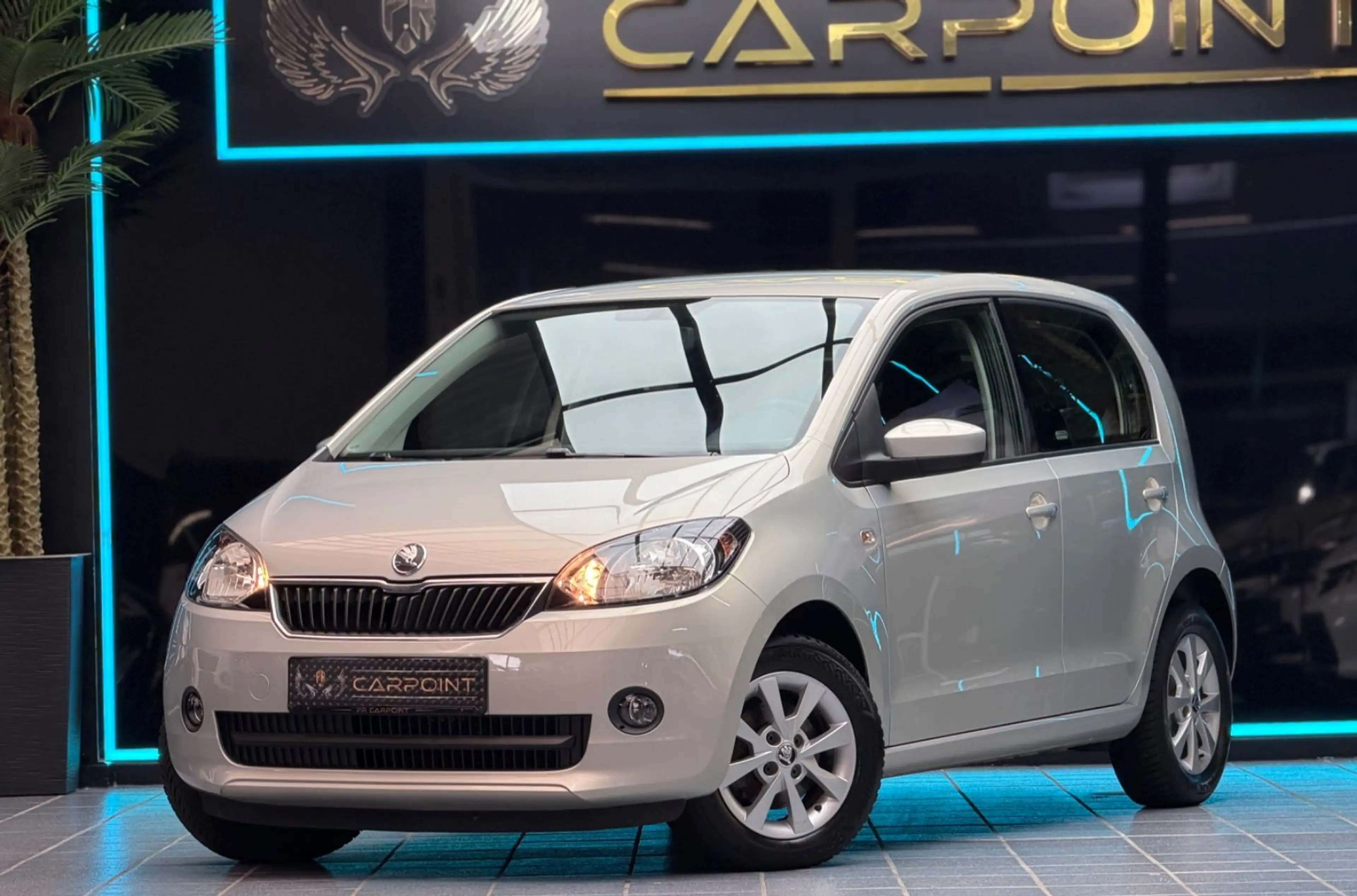 Skoda Citigo Elegance 1.0l Sitzheizung/Klima/Parkhilfe