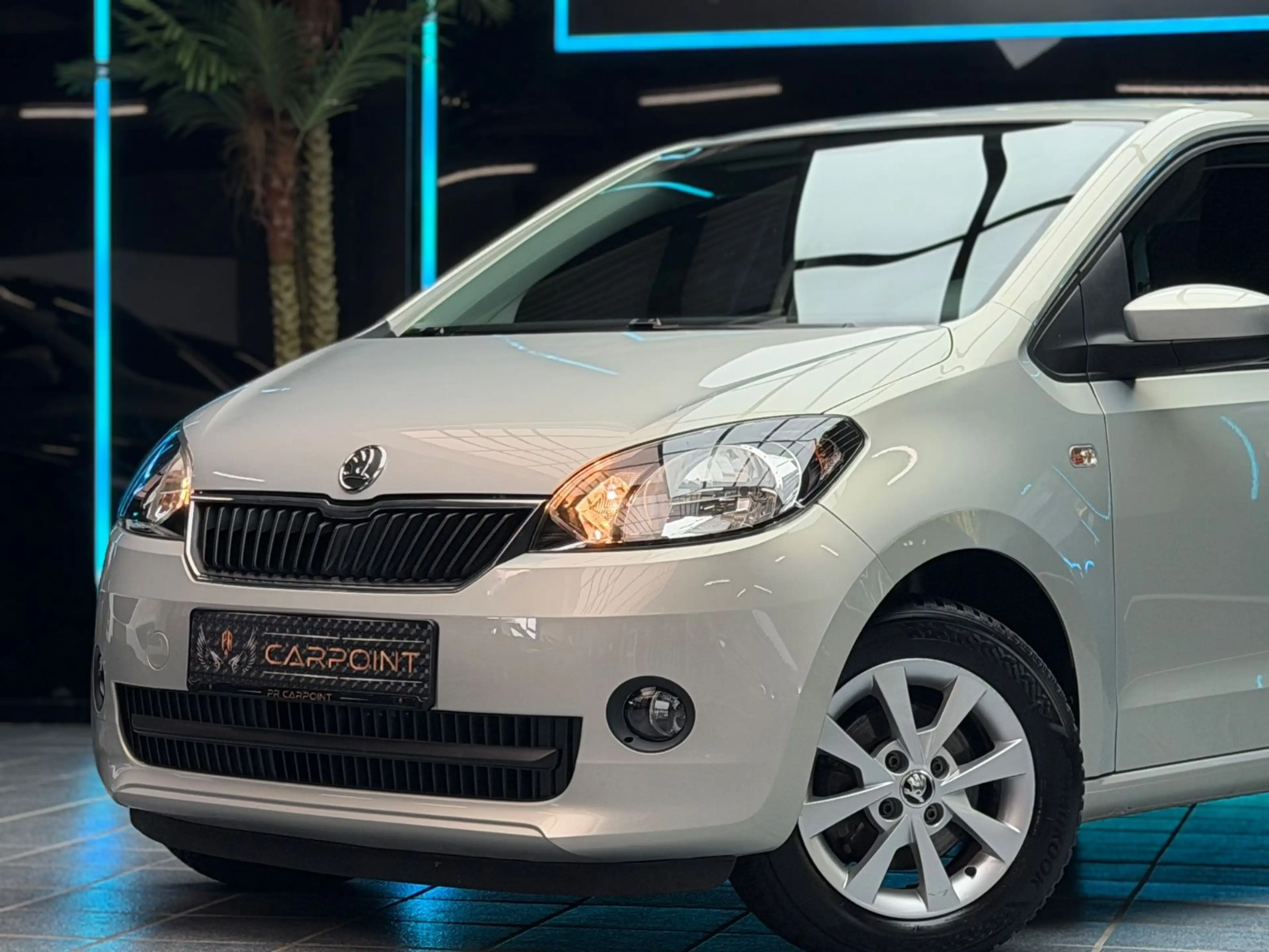 Skoda Citigo Elegance 1.0l Sitzheizung/Klima/Parkhilfe — photo 3