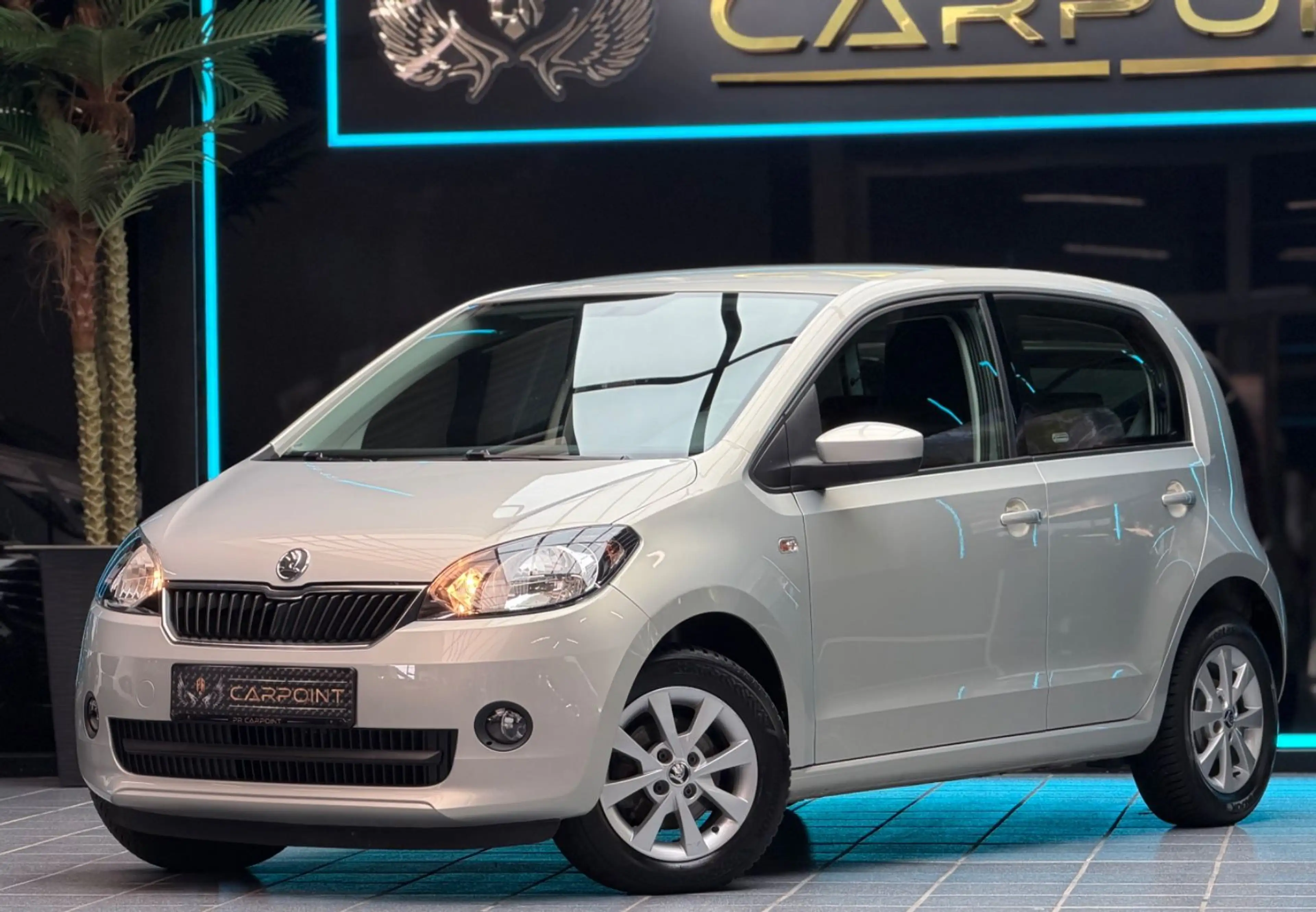 Skoda Citigo Elegance 1.0l Sitzheizung/Klima/Parkhilfe — photo 2