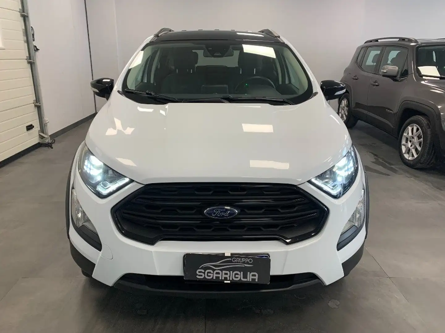 Ford EcoSport 1.0 Benzina Active Full Optional Blanc - 2