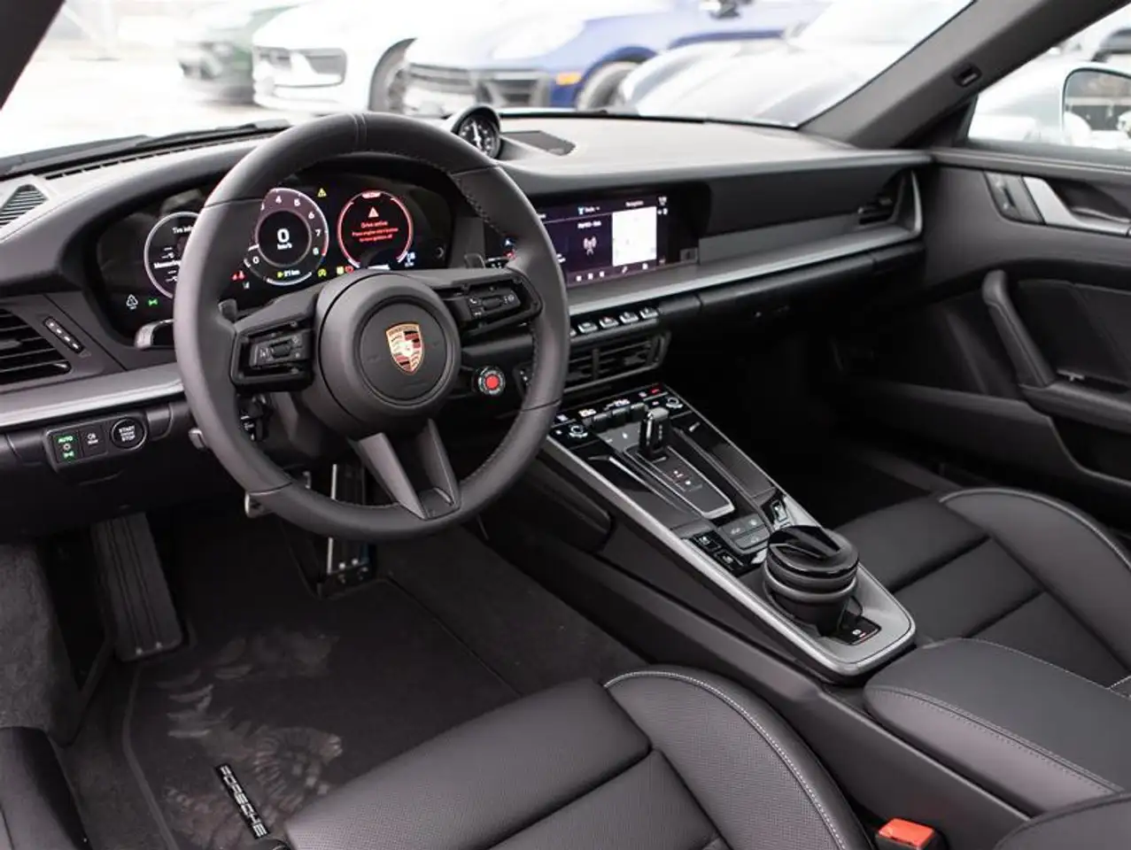 Porsche 911 снимка Porsche 911