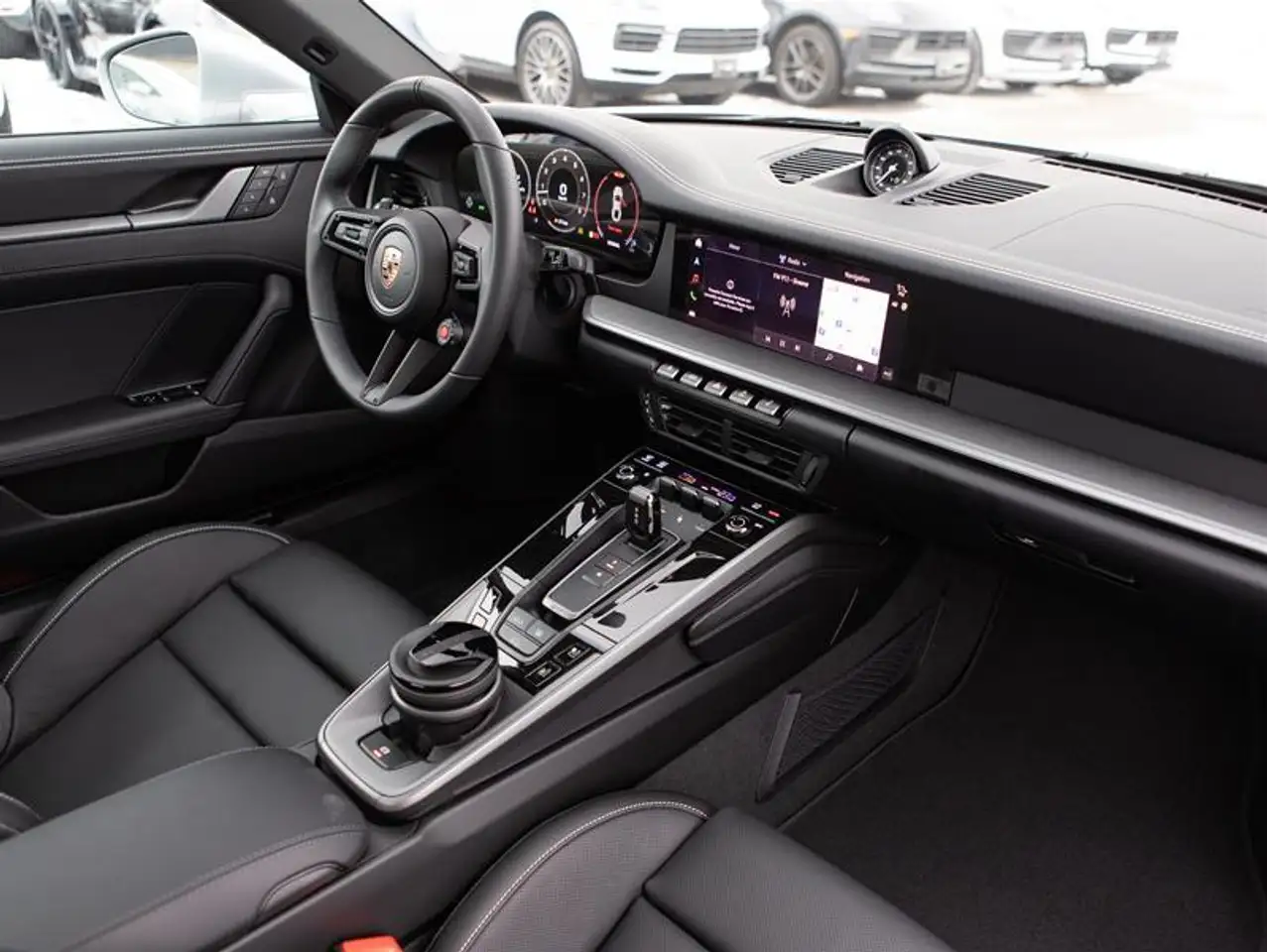 Porsche 911 снимка Porsche 911