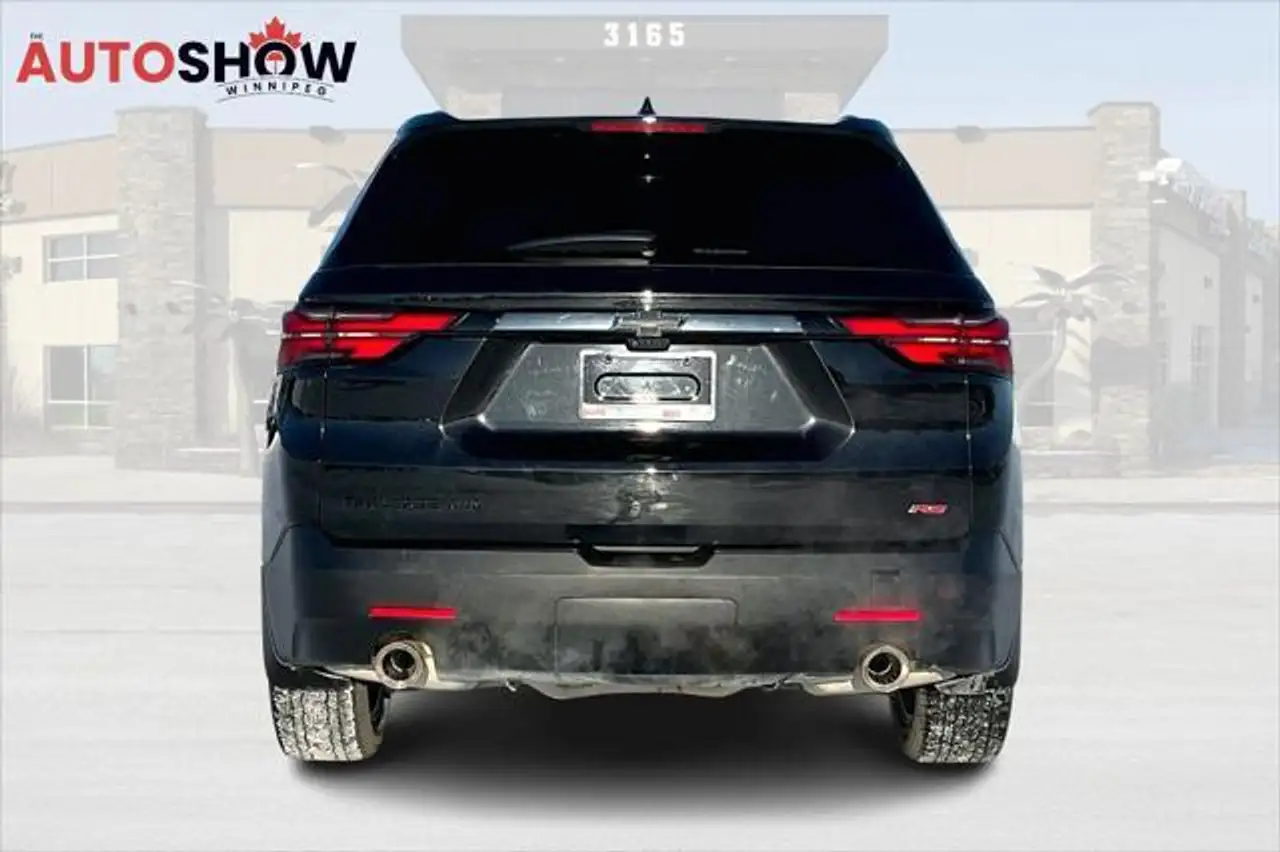 Chevrolet Traverse снимка Chevrolet Traverse