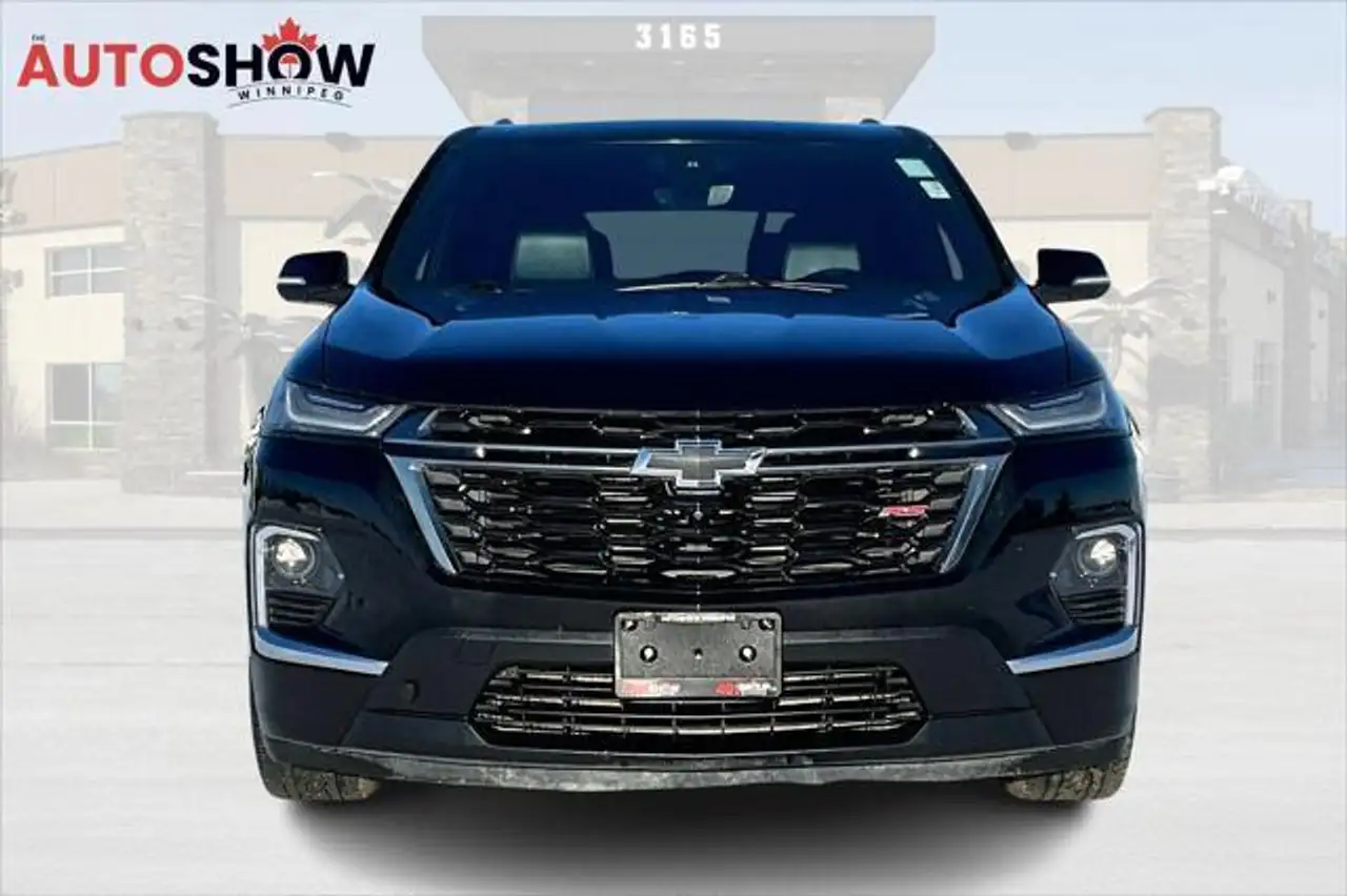 Chevrolet Traverse снимка Chevrolet Traverse