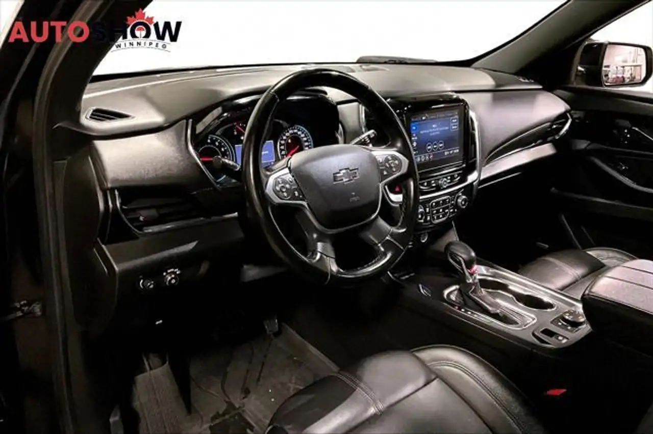 Chevrolet Traverse снимка Chevrolet Traverse