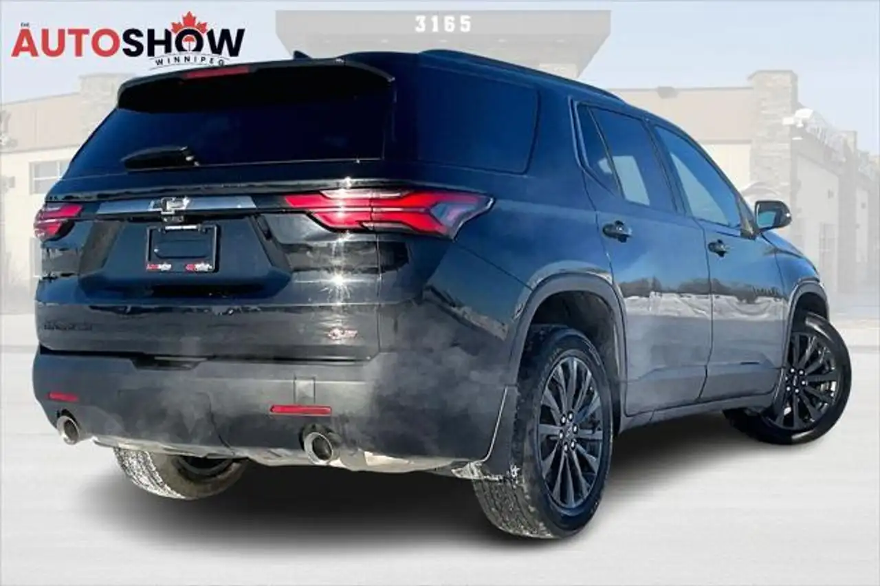 Chevrolet Traverse снимка Chevrolet Traverse