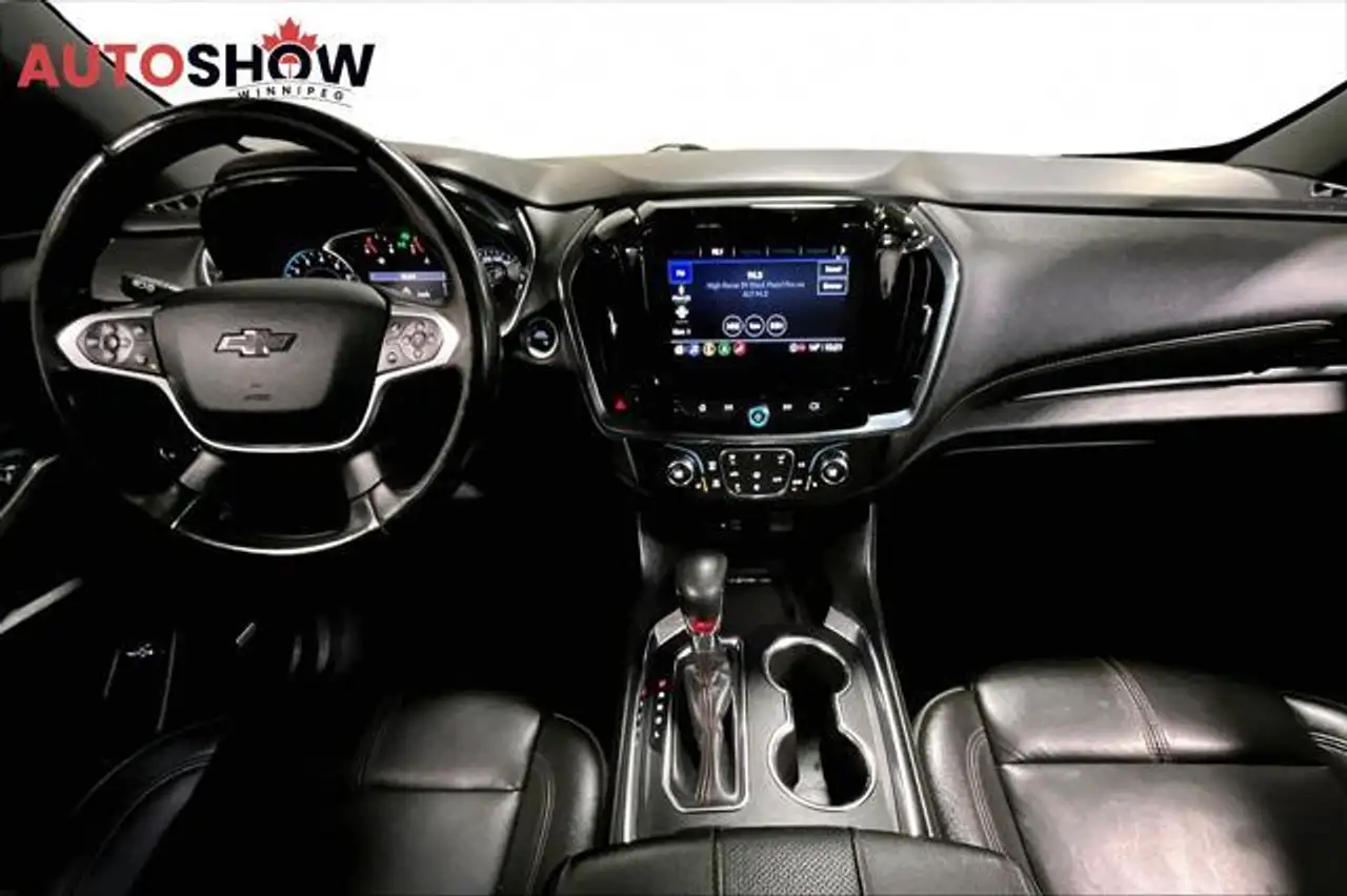 Chevrolet Traverse снимка Chevrolet Traverse