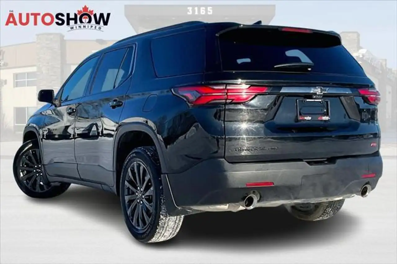 Chevrolet Traverse снимка Chevrolet Traverse