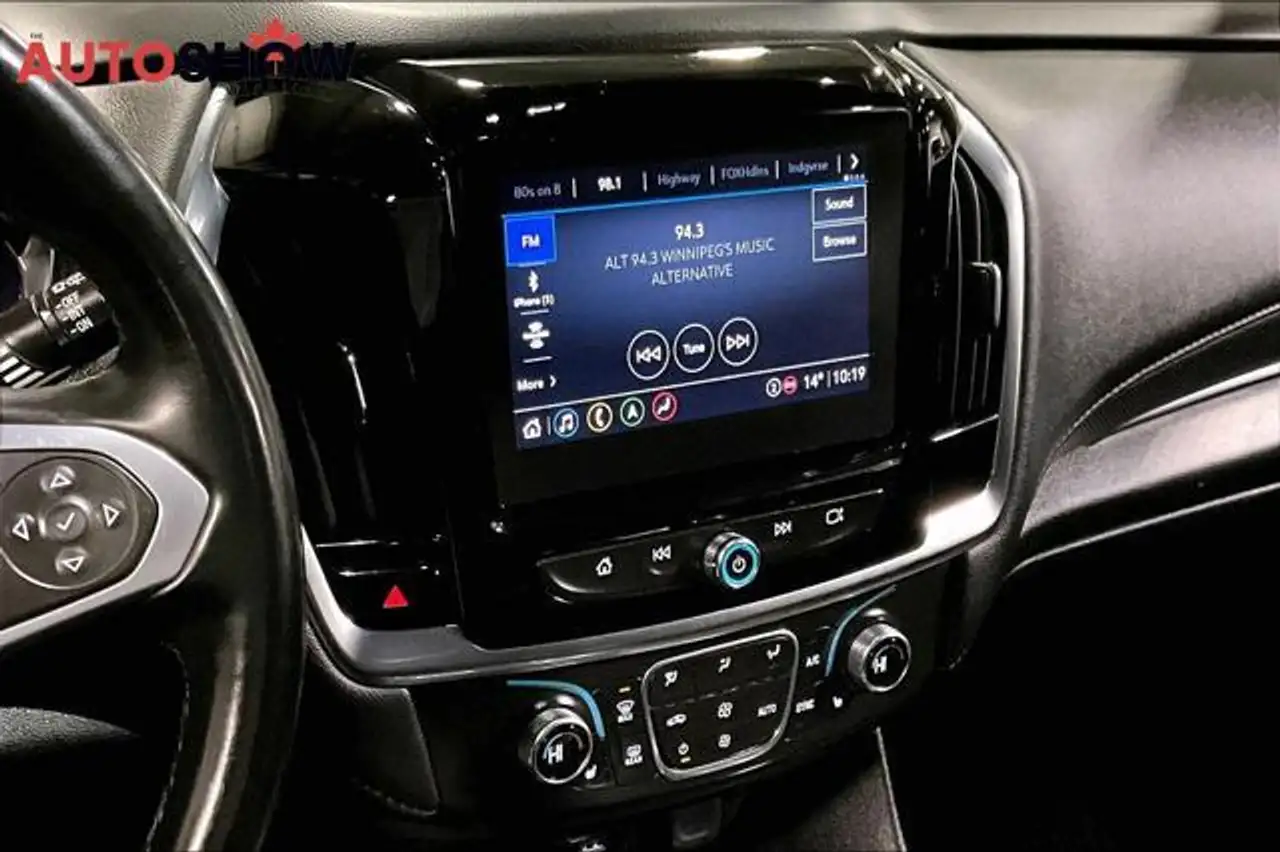 Chevrolet Traverse снимка Chevrolet Traverse