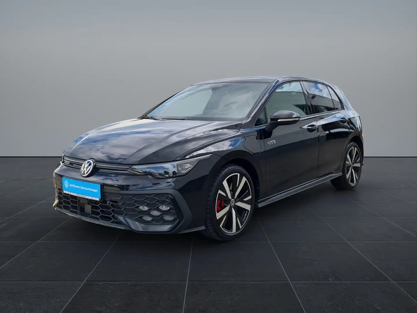 Volkswagen Golf 1.5 TSI eHybrid DSG 200kW +LEDER+PANOD+AHK+WR+NAV Schwarz - 2