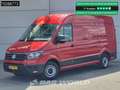 Volkswagen Crafter 177pk Automaat L3H3 Trekhaak Navi Airco Cruise Cam Rood - thumbnail 1