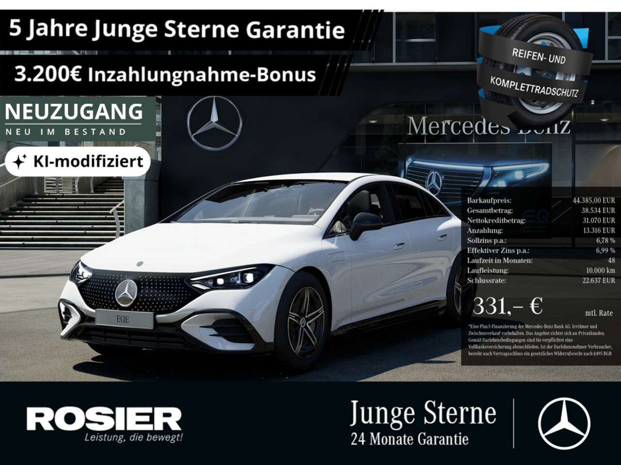 Mercedes-Benz EQE 300 2022