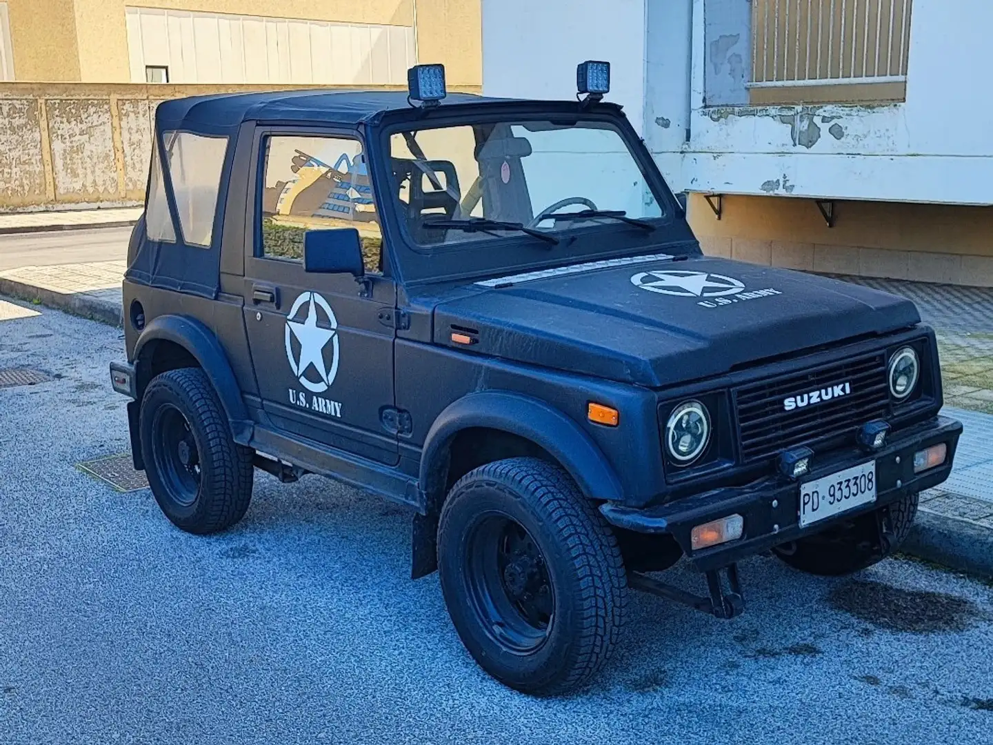 Suzuki SJ Samurai SJ 500 XA 1.3 5 marce - 2