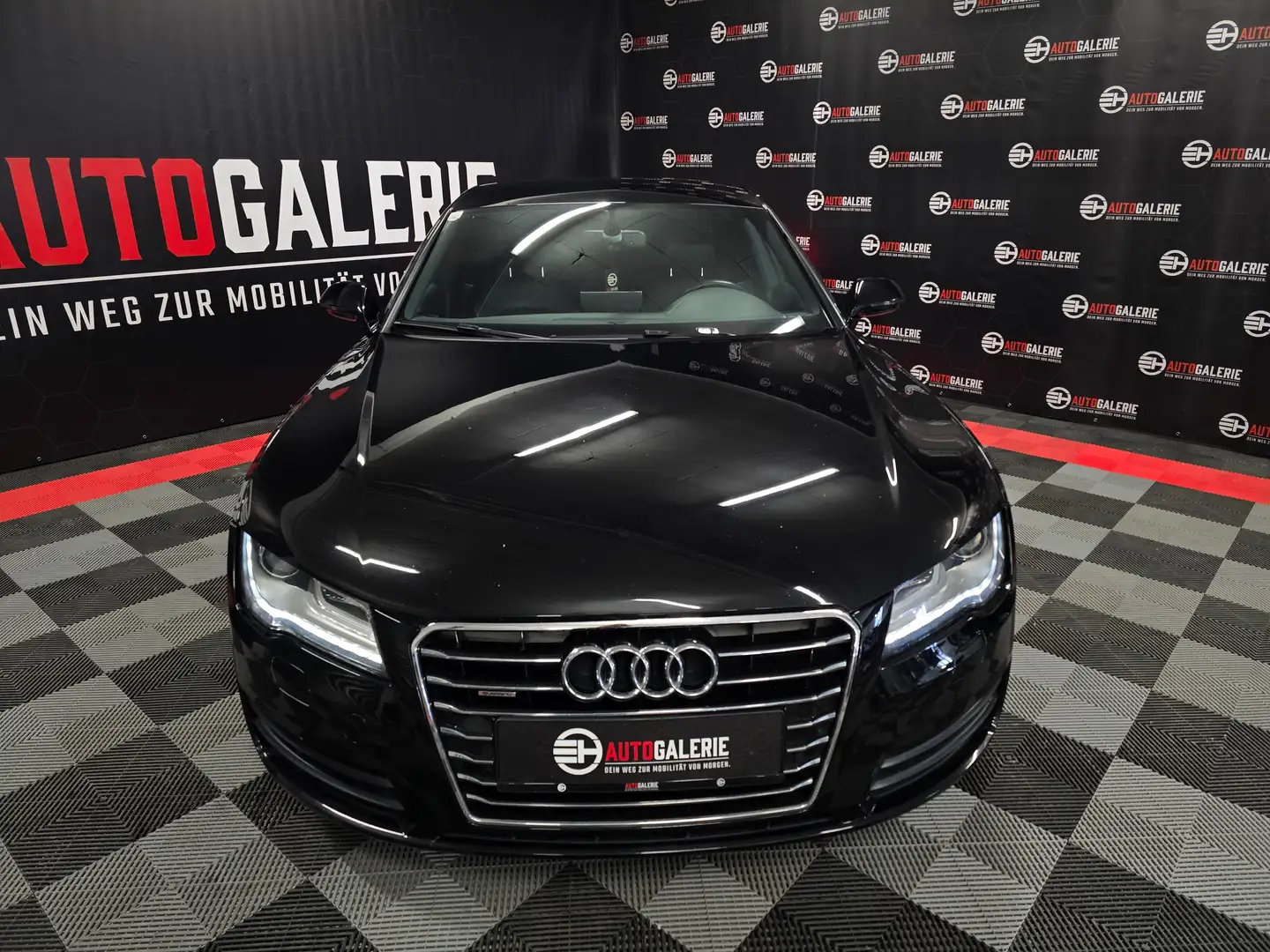 Audi A7 A7 Sportback 3,0 TDI quattro DPF S-tronic Schwarz - 2
