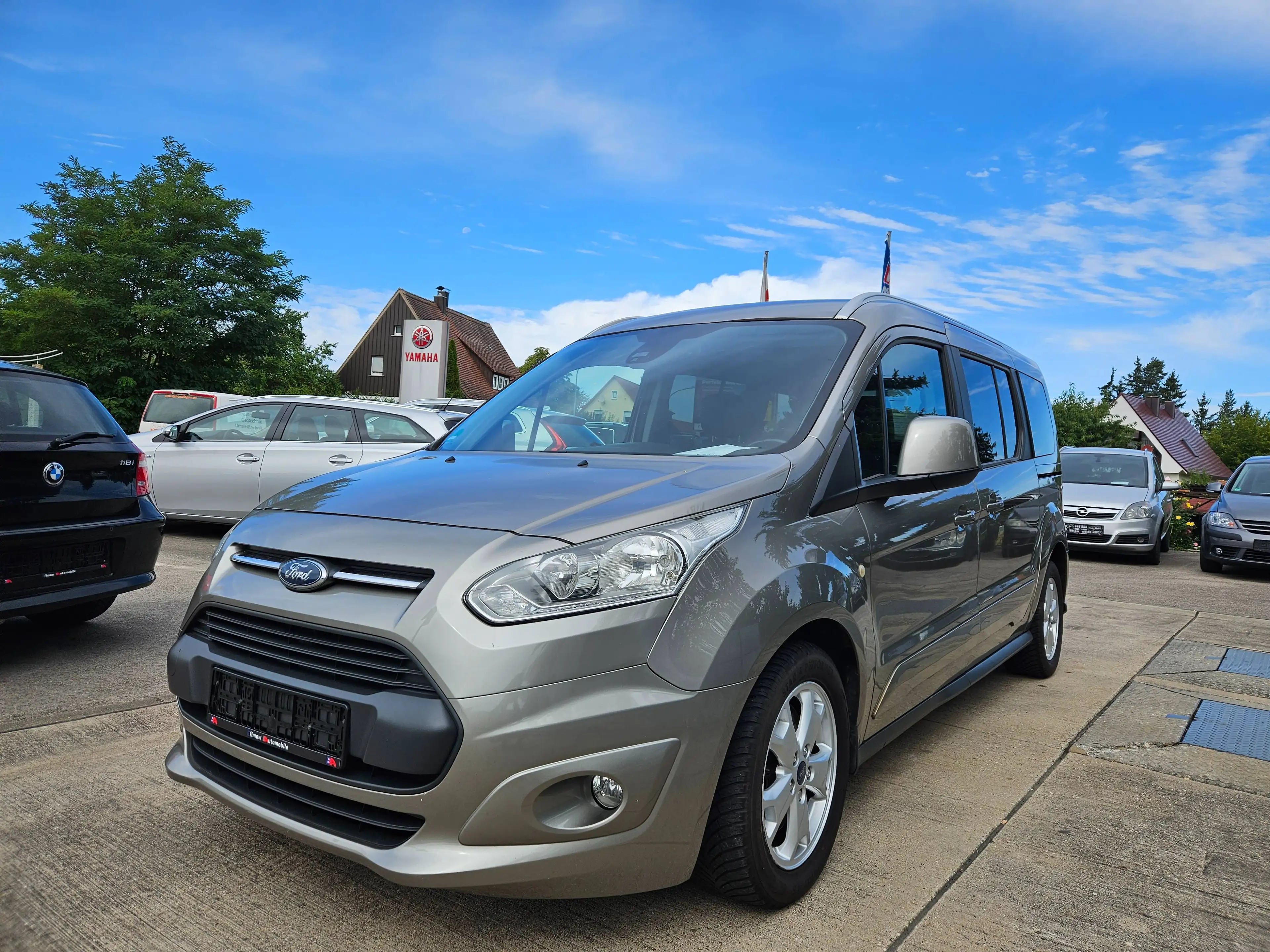 Ford Tourneo Connect Titanium — photo 3
