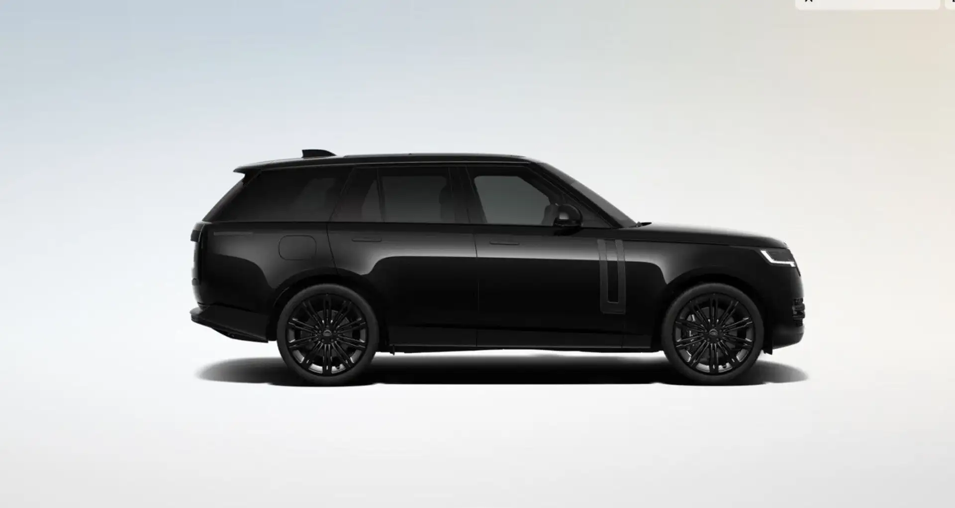 Land Rover Range Rover Autobiography Standheizung23" Zwart - 2