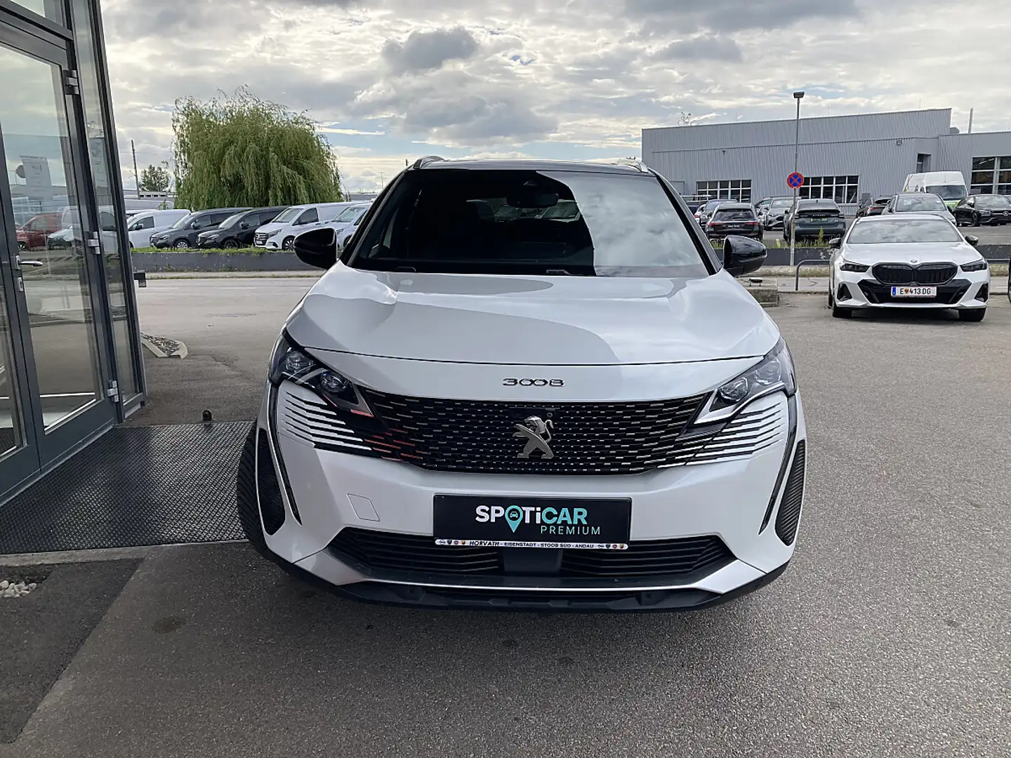 Peugeot 3008 BlueHDi 130 S&S EAT8 GT Pack Weiß - 2