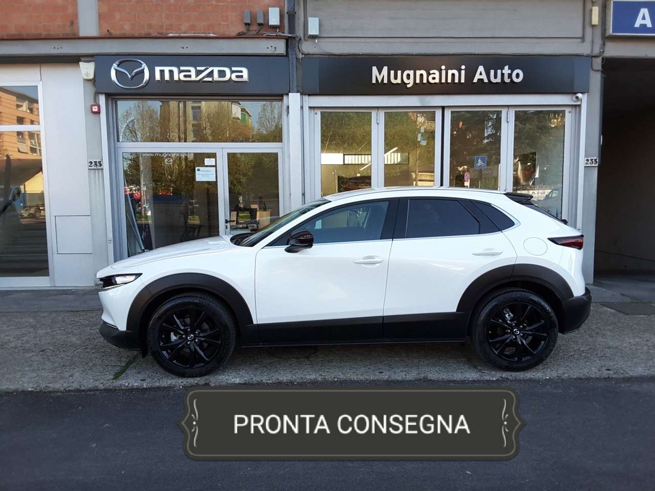 Mazda CX-30 2.5L e-Skyactiv-G 140cv M Hybrid 6AT Homura