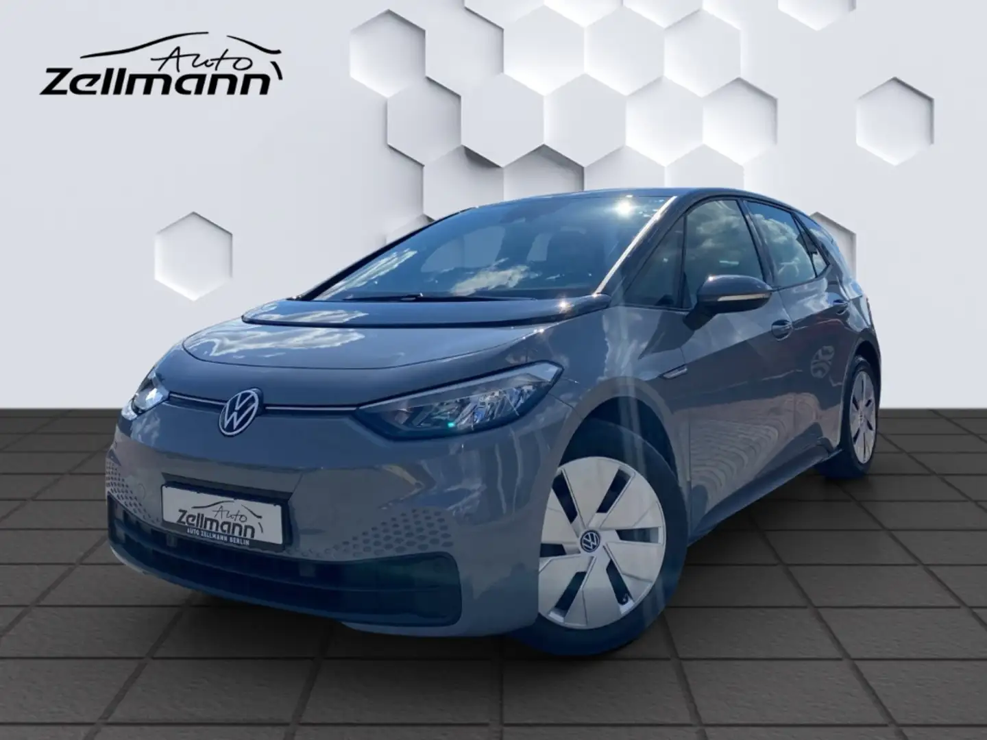 Volkswagen ID.3 150 kW Pro Performance 62kWh LED PDC Navi AppConne Gris - 1
