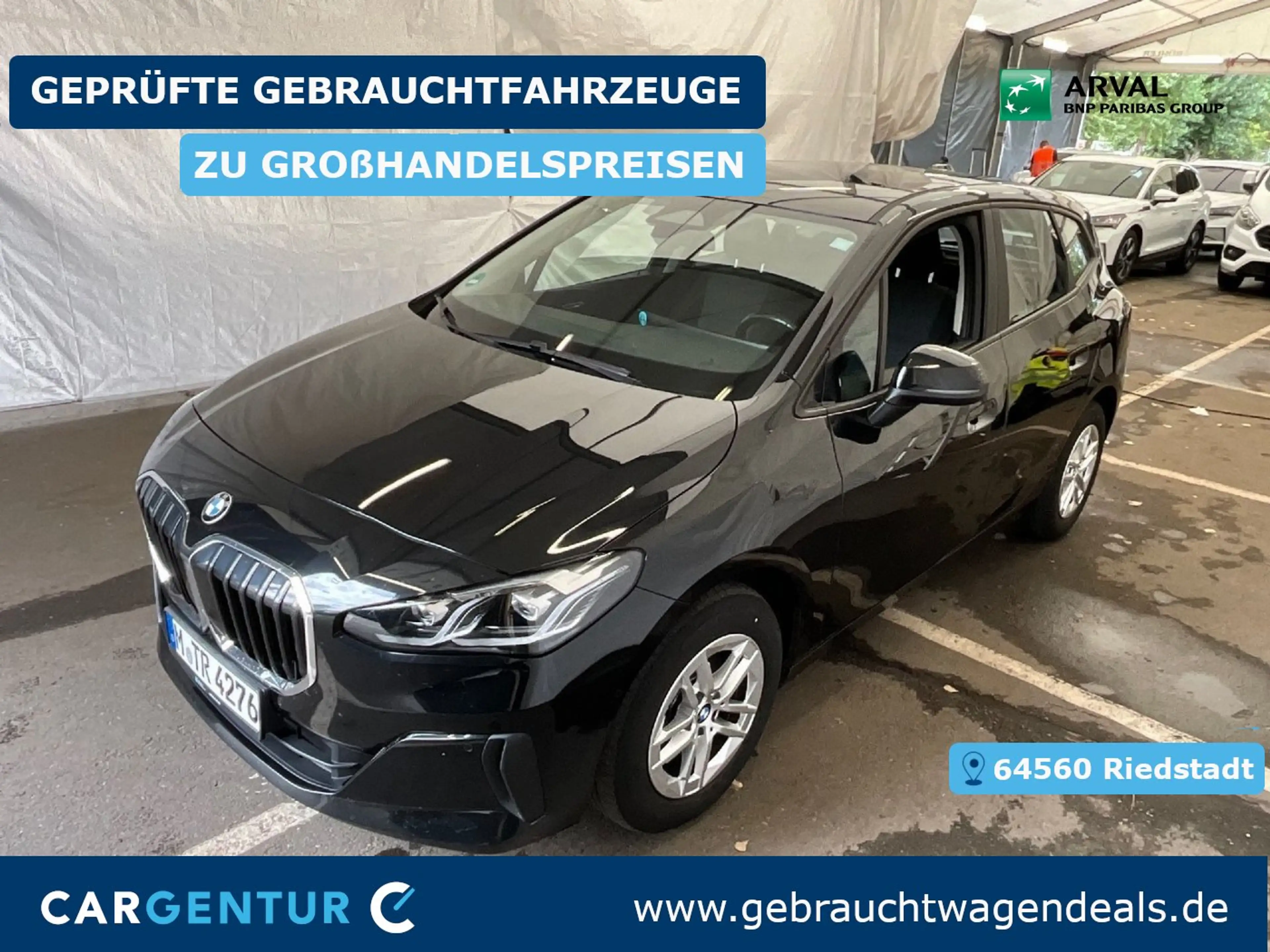 BMW 218 Active Tourer 218d Wide AHK BLIS El.Heckkl. Key