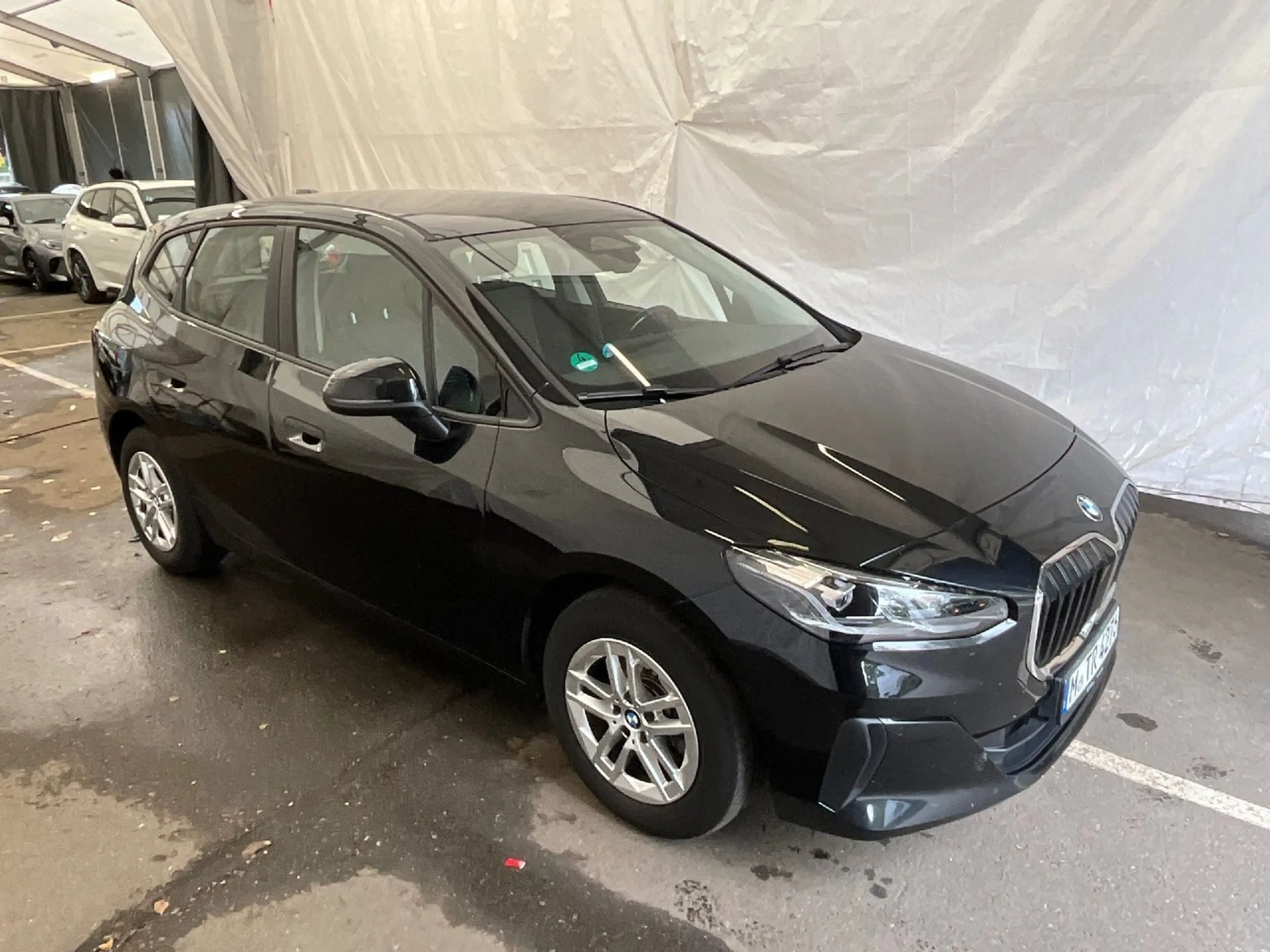 BMW 218 Active Tourer 218d Wide AHK BLIS El.Heckkl. Key — photo 7