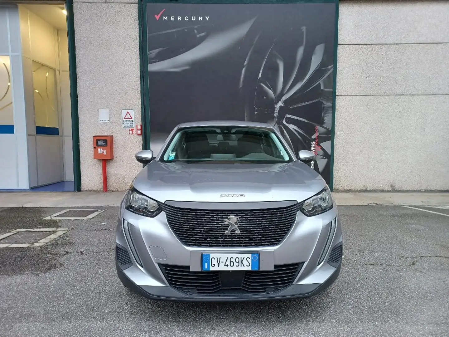 Peugeot 2008 BlueHDi 100 S&S Active Grigio - 1