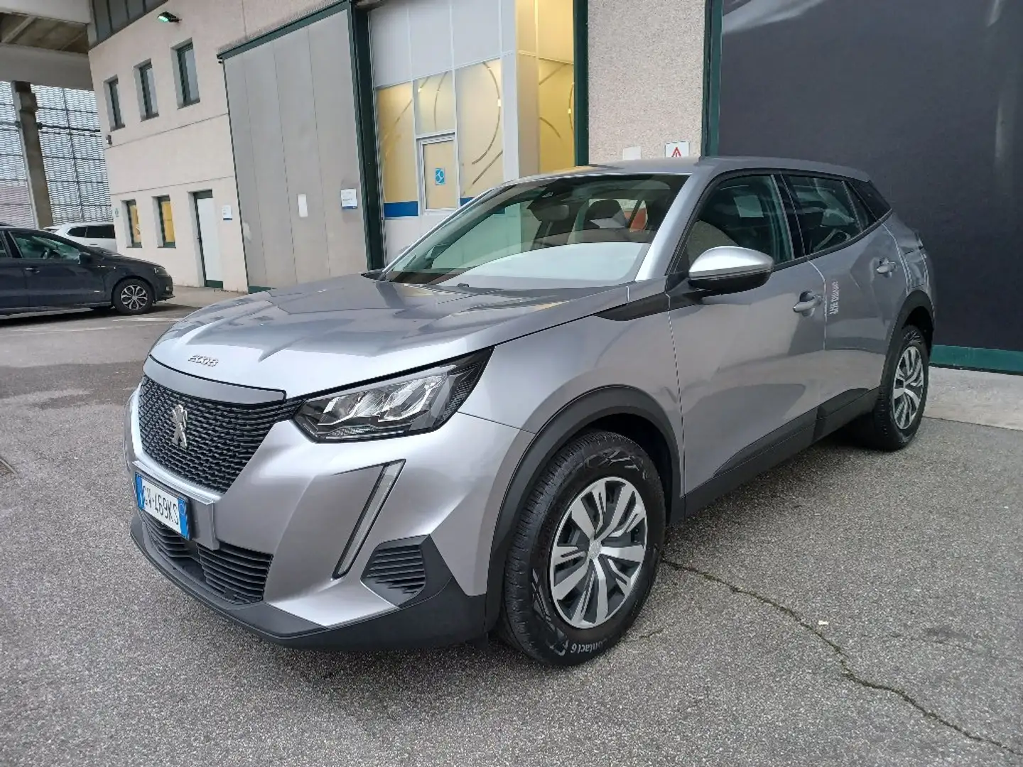 Peugeot 2008 BlueHDi 100 S&S Active Grigio - 2