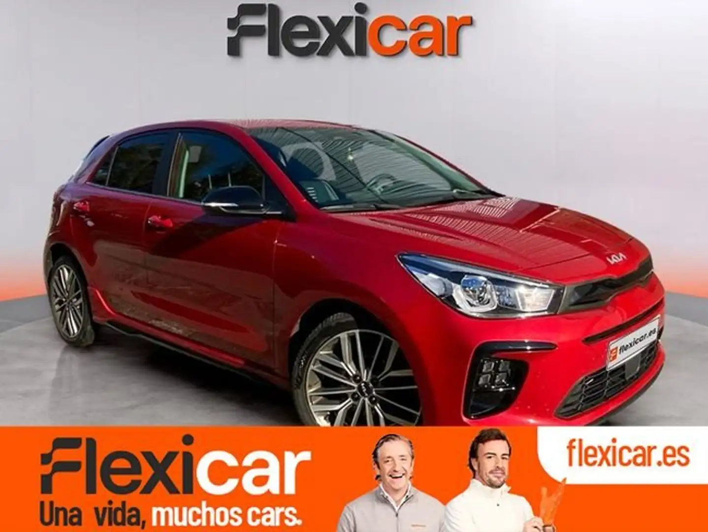 Kia Rio 1.0 T-GDi 74kW (100CV) MHEV iMT GT Line Rouge - 1