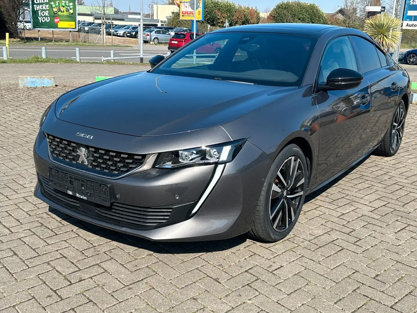 Peugeot 508 GT *Automat* Grau - 1