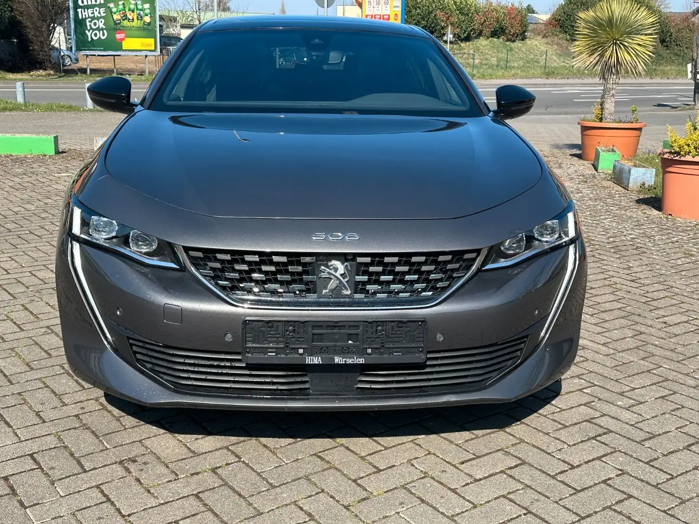 Peugeot 508 GT *Automat* Grau - 2