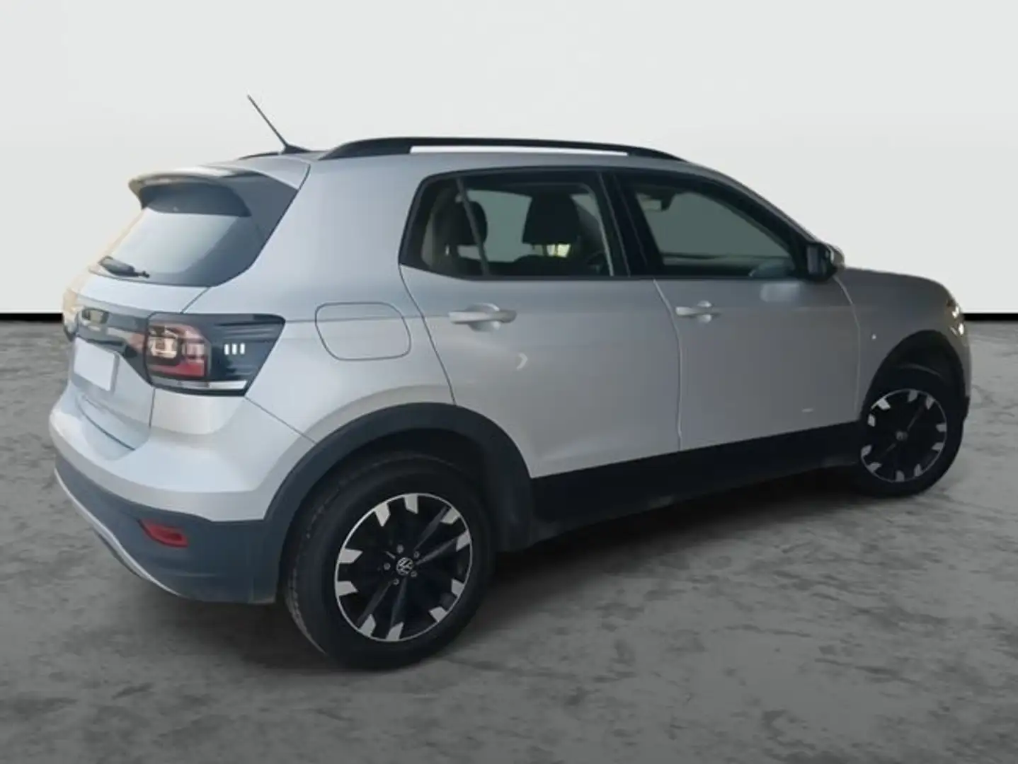 Volkswagen T-Cross Connect 1.0 TSI 70kW (95CV) SG5 (C113LV12) Plateado - 2