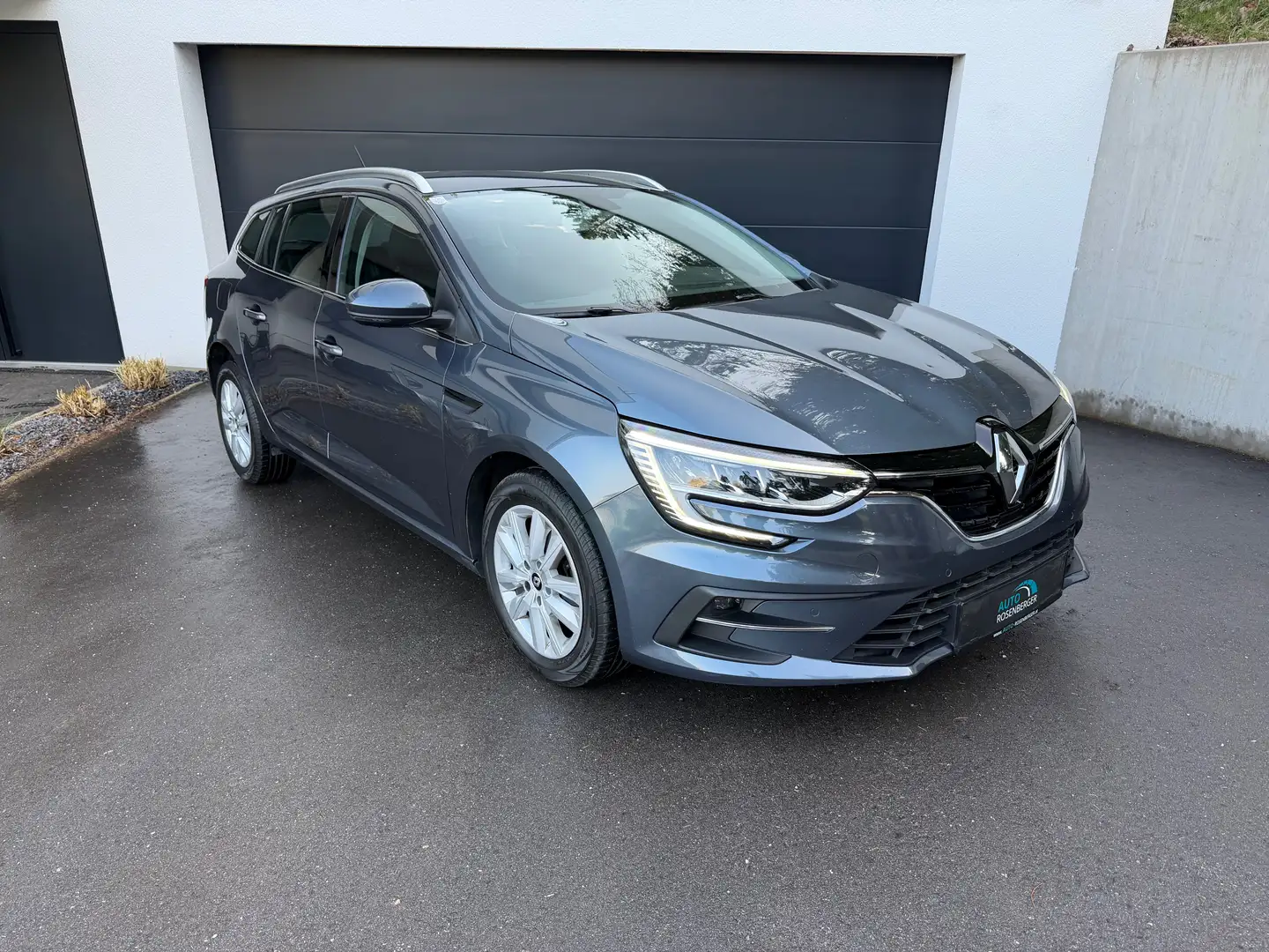 Renault Megane Business-Edition*SHZ*LED*NAVI*PDC*8-fach*uvm Grau - 1